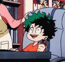 GIF Cedric te mete