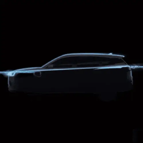 Chery Arizzo QQ Tiggo Car Silhouette Reveal