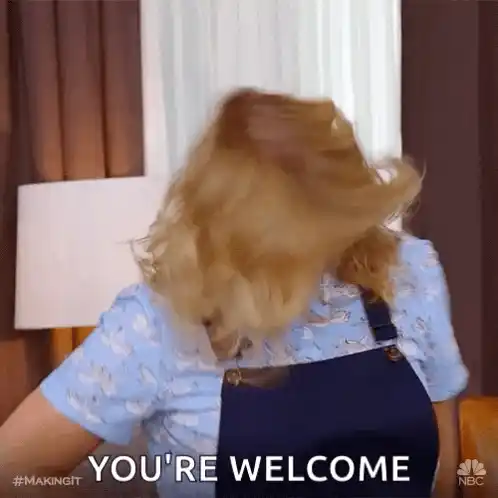 Amy Poehler's Sassy Hair Flip