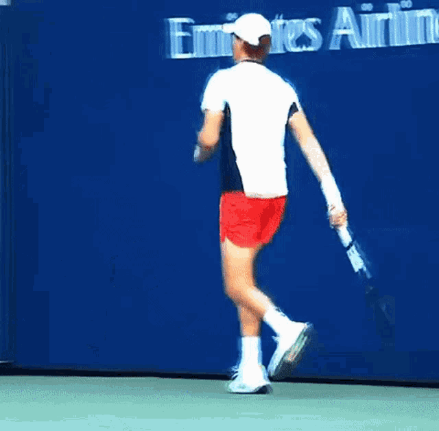 Jannik Sinner Kicks Trash Can in Frustration