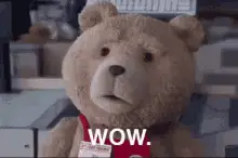 Wow Ted