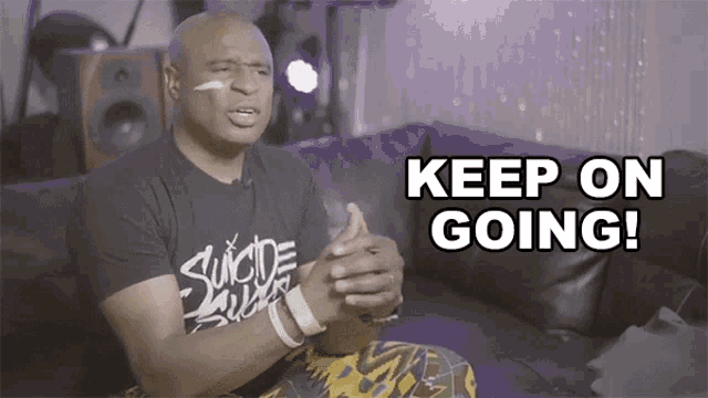 Alex Boye: Keep On Going!