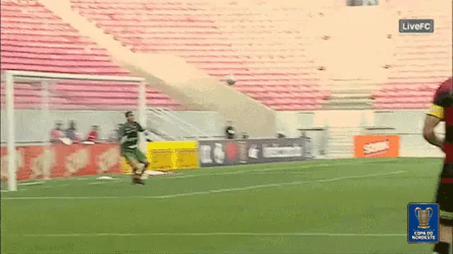 Defesa Épica: Goleiro em Sport Vs Vitoria