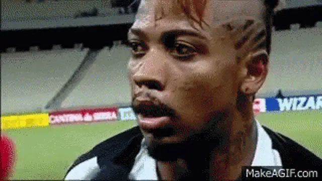 Marinho Shocked Interview Moment
