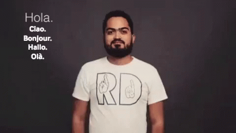 Deaf Sign Language: Saying Hello
