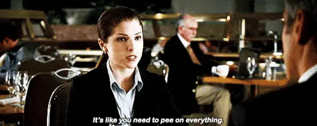 Anna Kendrick's Air Quotes