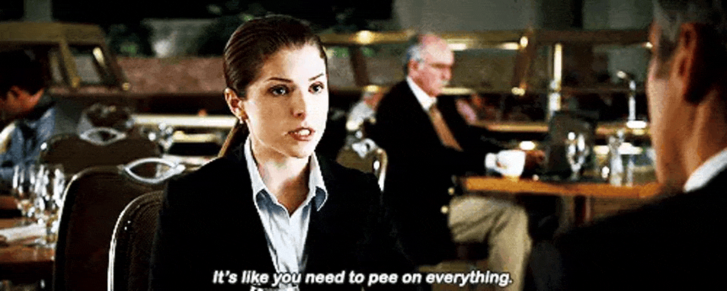 Anna Kendrick's Air Quotes
