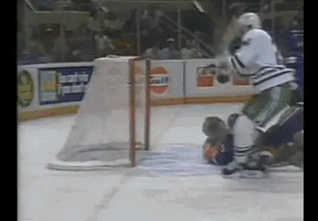 Hartford Whalers Hockey Fight
