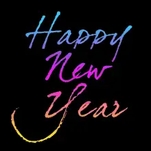 Happy New Year Happy