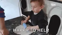Roller Pin Cooking With Kids