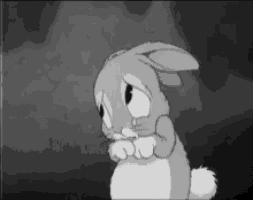 Sorry Sad Bunny Crying