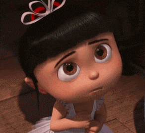 Incredible Me Cute: Girl's Unimpressed Face