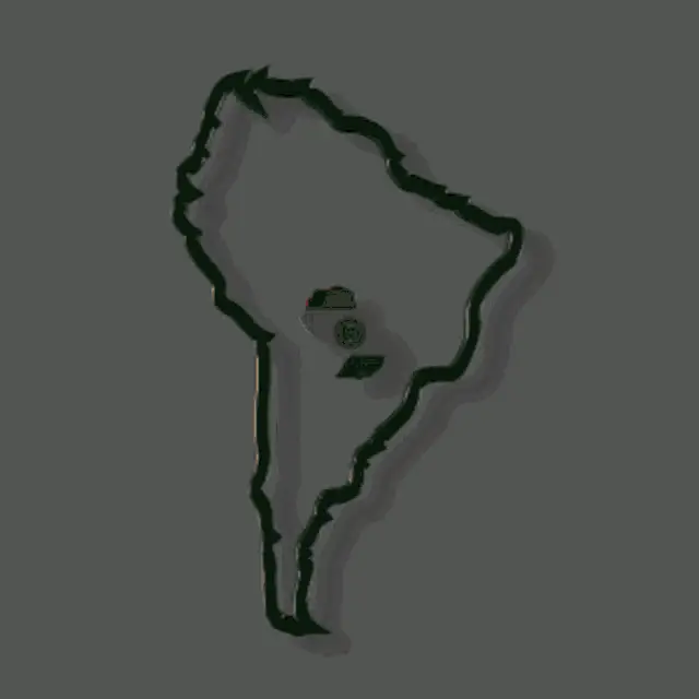 Mapa Inmortal Paraguay Inmortal