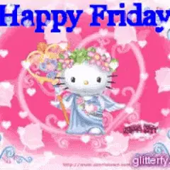Holle Kitty Happy Friday!