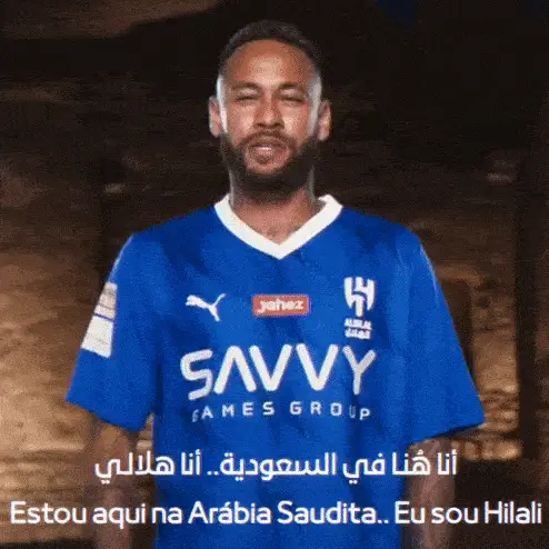 Neymar Jr. Announces: I Am Hilali in Saudi Arabia