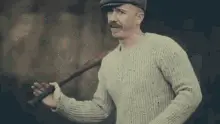 Baseball Bat Position