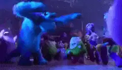 sully dancing