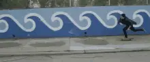 Glide Skateboarding