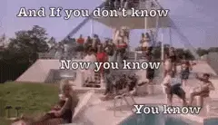 Now You Know