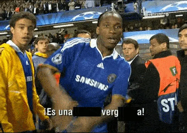 Drogba Chelsea FC: 'It's a Disgrace!'