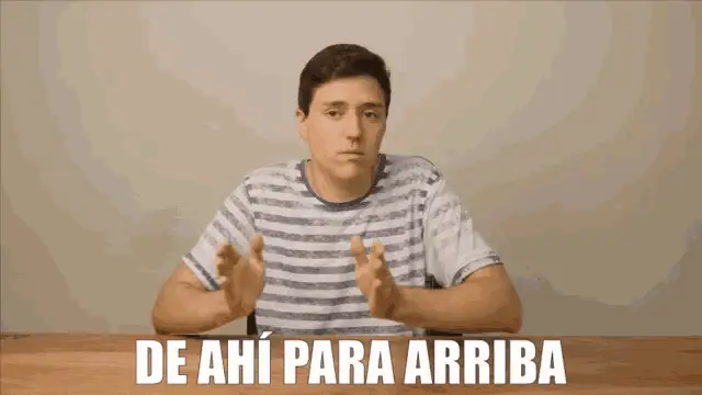 De Ahi Para Arriba El Cielo Es El Limite