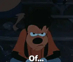 Goofy Says 'Of...' Looking Sad and Frustrated | Memes Of 2026 Memes | CheckMeme Goofy Says 'Of...' Looking Sad and Frustrated – memes of 2026 meme GIF free download no watermark 2026