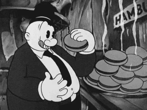 Wimpy's Endless Hamburgers Feast – free memes GIF download | meme platform