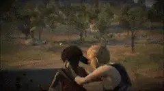 When girl want to hug