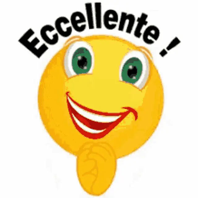 Emoji Eccellente