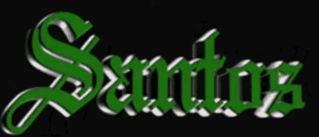 Animated Santos Text Logo