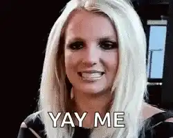 Britney Spears' Awkward Fake Smile