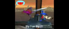 Sly 1 or Sly 3?