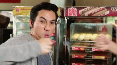 7-Eleven Big Bite Hotdog Fist Bump