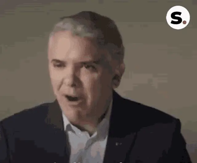Ivan Duque's Funny Face Moment