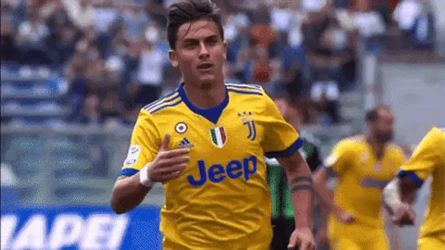 Paulo Dybala: Juventus Goal Celebration