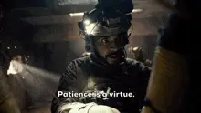 Patience Is A Virtue Seal Team