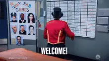 Brooklyn Nine-Nine: Charles Boyle's Welcome