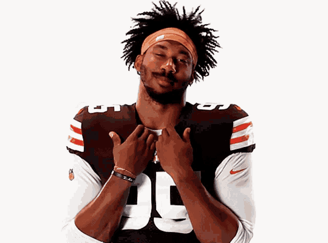 Myles Garrett: Cleveland Browns Star