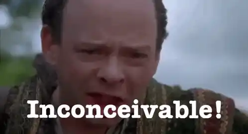 Wallace Shawn's Inconceivable Moment from Princess Bride