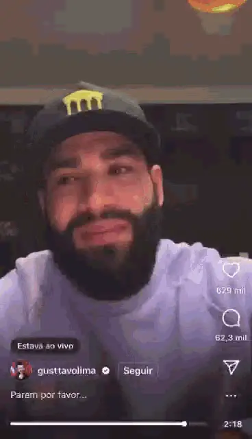 Gusttavo Lima Chora