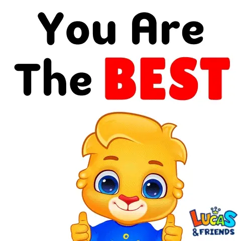 Lucas & Friends: You Are The BEST! – best memes meme GIF free download no watermark 2026