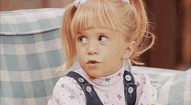 Michelle Tanner Francocco: Surprised Look