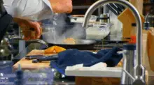 This Chef'S On Fire!
