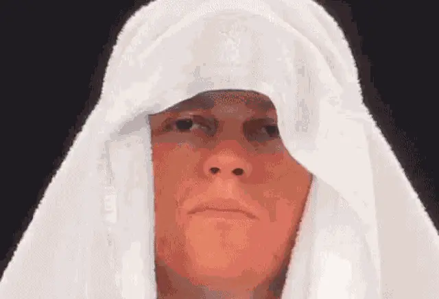 Jannik Sinner Towel Moment