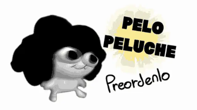Sr Pelo: Pelo Peluche Pre-order