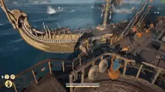 Kassandra can't dive