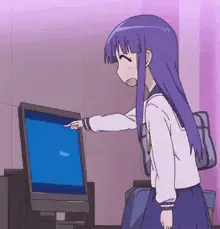Screen Touching