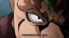 Pesci's resolve - Jojo