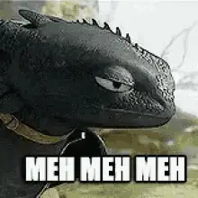 Toothless Dragon