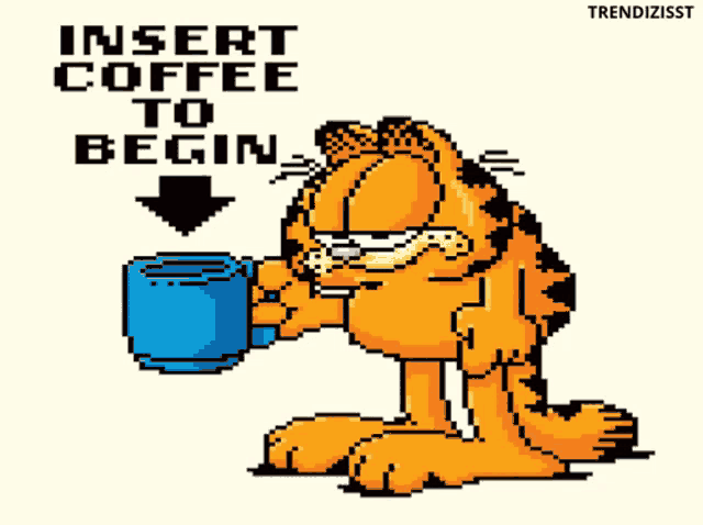 Garfield: Insert Coffee to Begin
